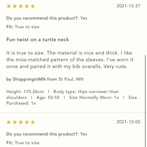 Anthropologie NWT Maeve Striped Turtleneck Sweater Size 1X. - Picture 10 of 14